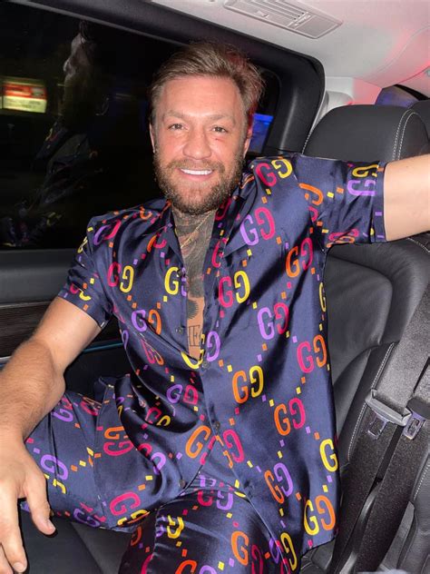 gucci conor mcgregor|conor mcgregor gucci shirt.